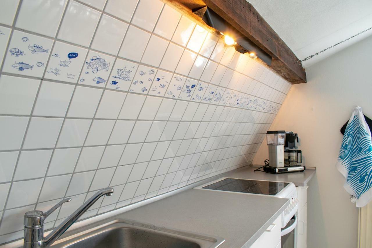 Ahoi Marie - Maritime Ferienwohnung Cuxhaven Bagian luar foto