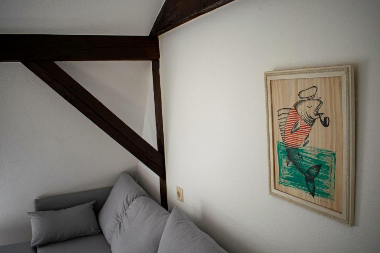 Ahoi Marie - Maritime Ferienwohnung Cuxhaven Bagian luar foto