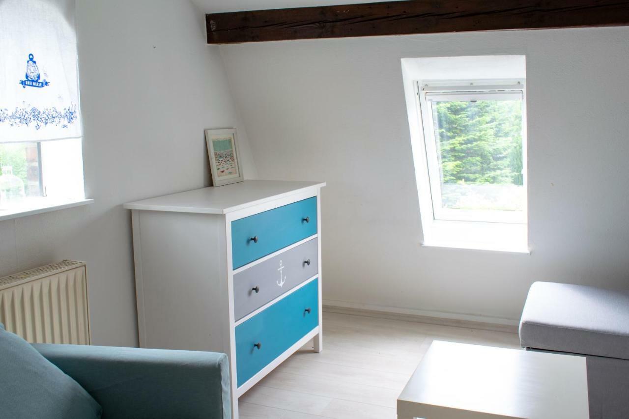 Ahoi Marie - Maritime Ferienwohnung Cuxhaven Bagian luar foto