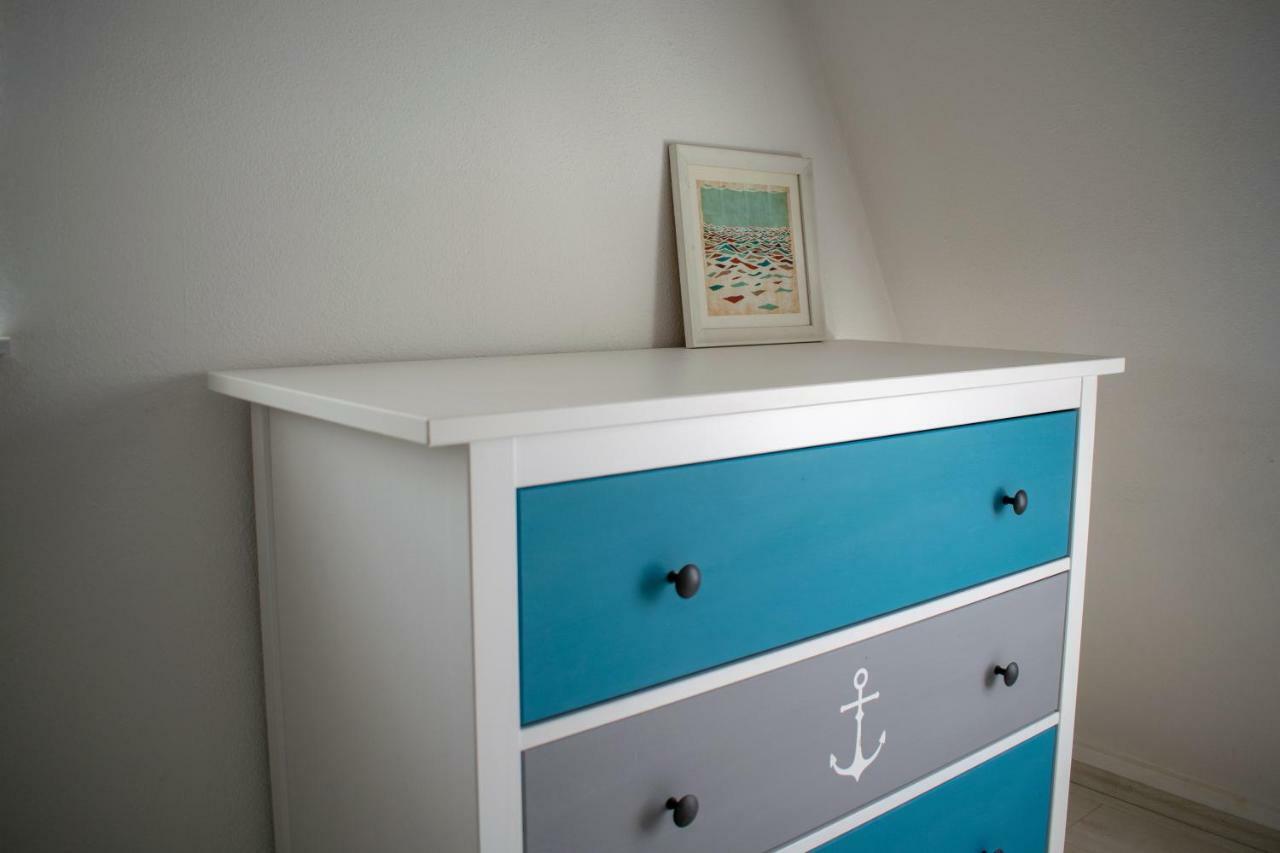 Ahoi Marie - Maritime Ferienwohnung Cuxhaven Bagian luar foto