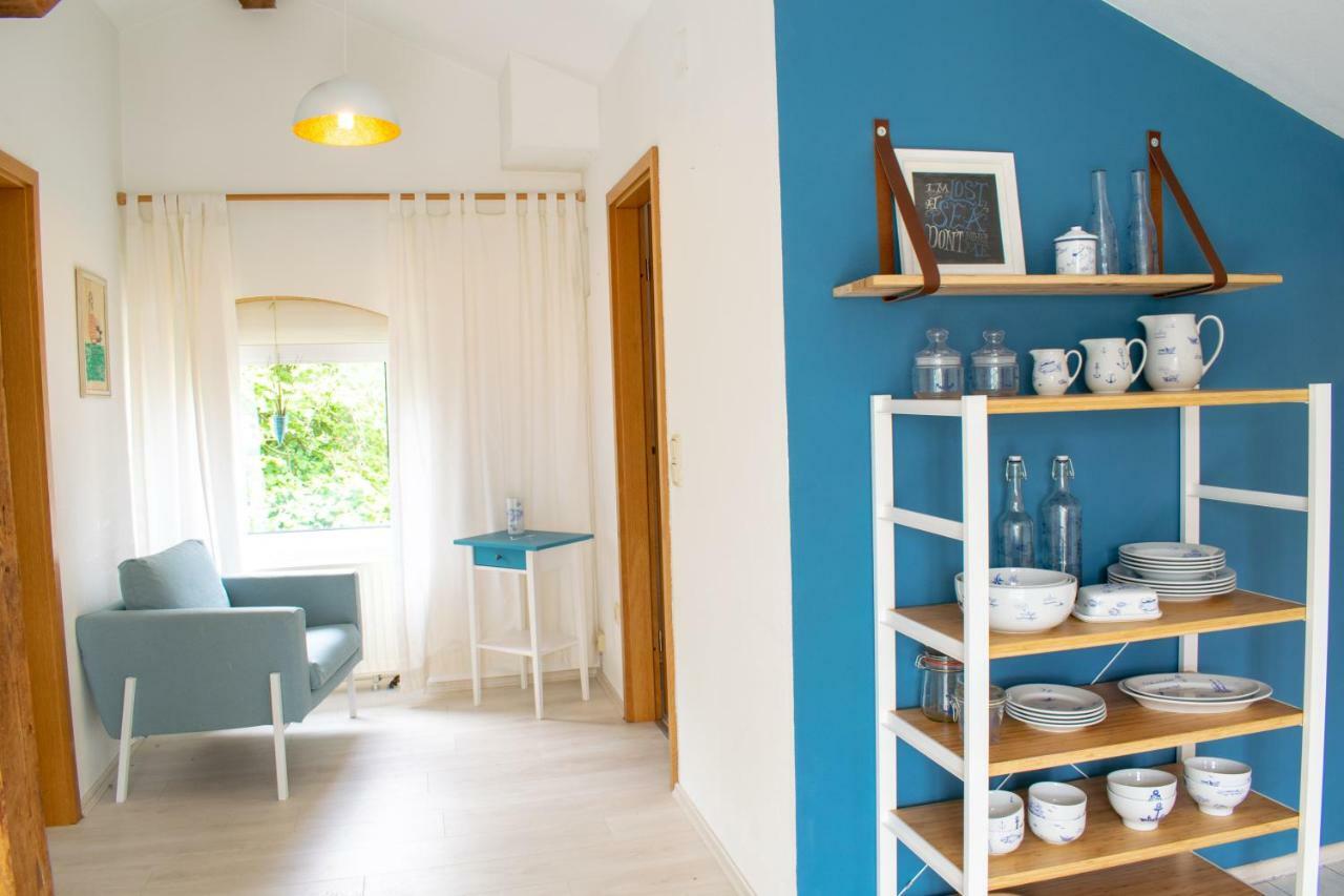 Ahoi Marie - Maritime Ferienwohnung Cuxhaven Bagian luar foto